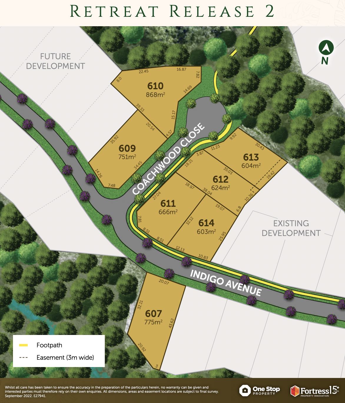 [Land for Sale] The Outlook Estate, Bentley Park OpenLot